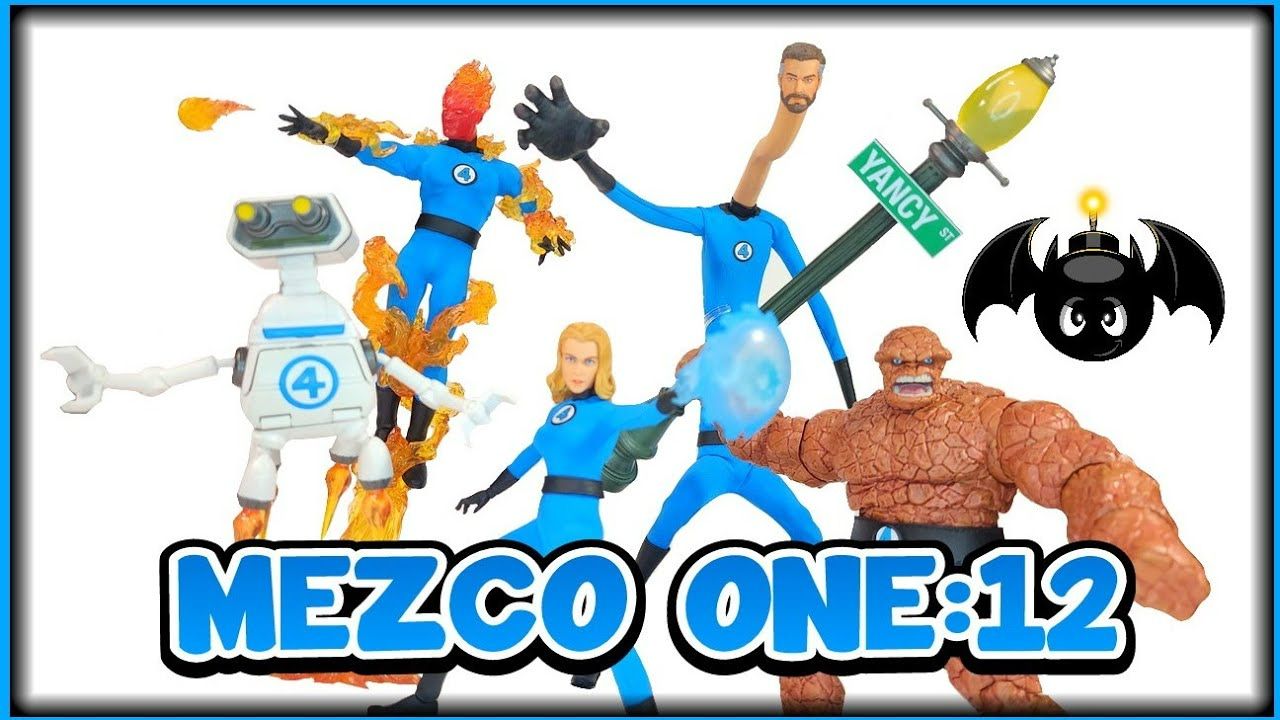 [图]【合集】Mezco One:12 神奇四侠