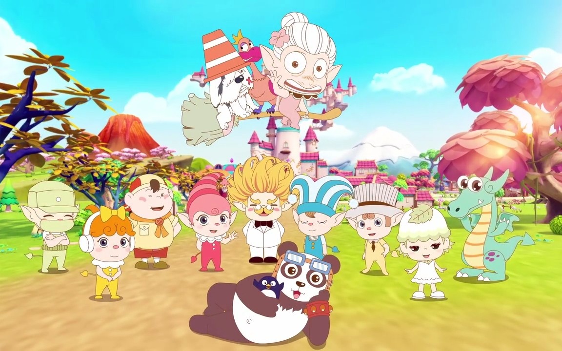 踢踢和奇奇之魔力课堂【第三季】_哔哩哔哩 (゜-゜)つロ 干杯~-bili