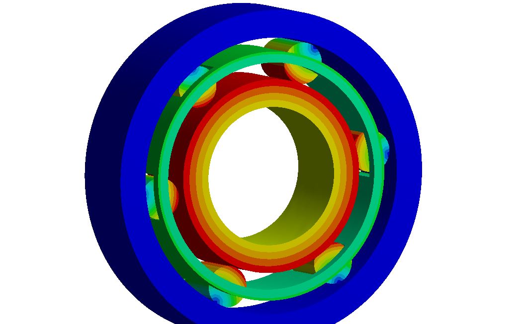 [图]基于Ansys Workbench的圆柱滚子轴承仿真模拟