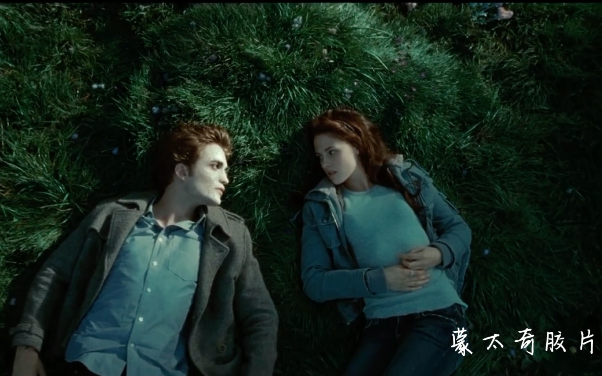 【暮光之城|爱德华&贝拉】高甜混剪 真正爱上一个人的时候,一切都那么