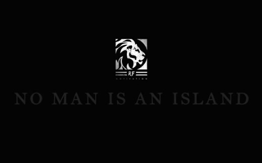 [图]《NO MAN IS AN ISLAND 》《没有人是一座孤岛》