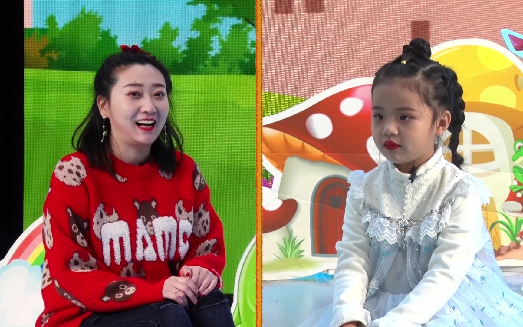 太原教育电视台《宝贝向前冲》栏目七嘴八舌5.31