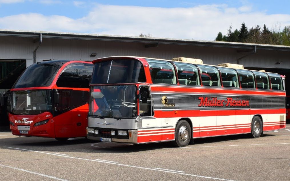 尼奥普兰 cityliner 豪华大巴50周年纪念日!_哔哩哔哩_bilibili