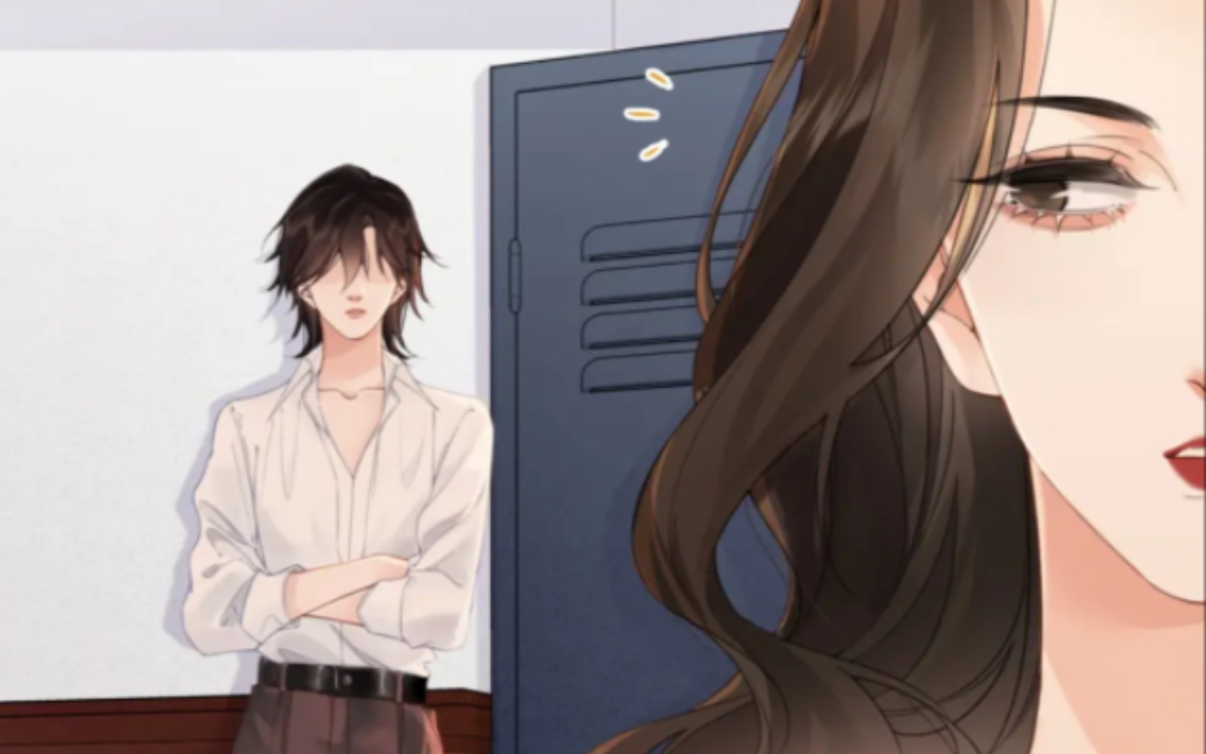 亲爱的法医小姐gl 第13话 解剖 更衣室的相遇.