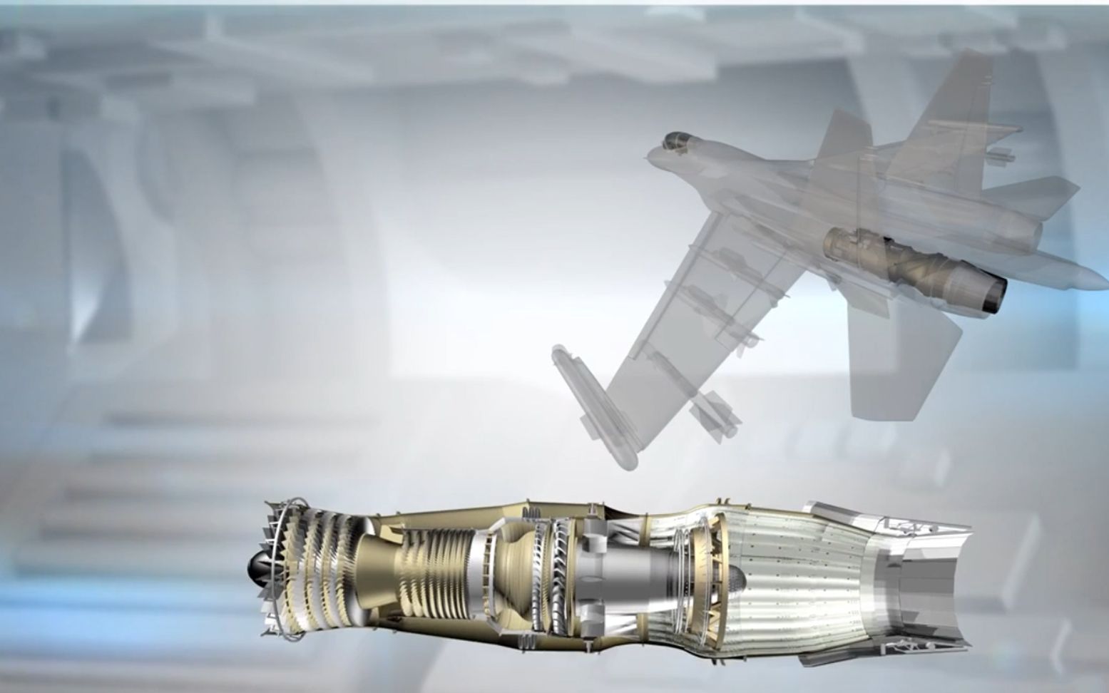 飞机发动机推力产生原理