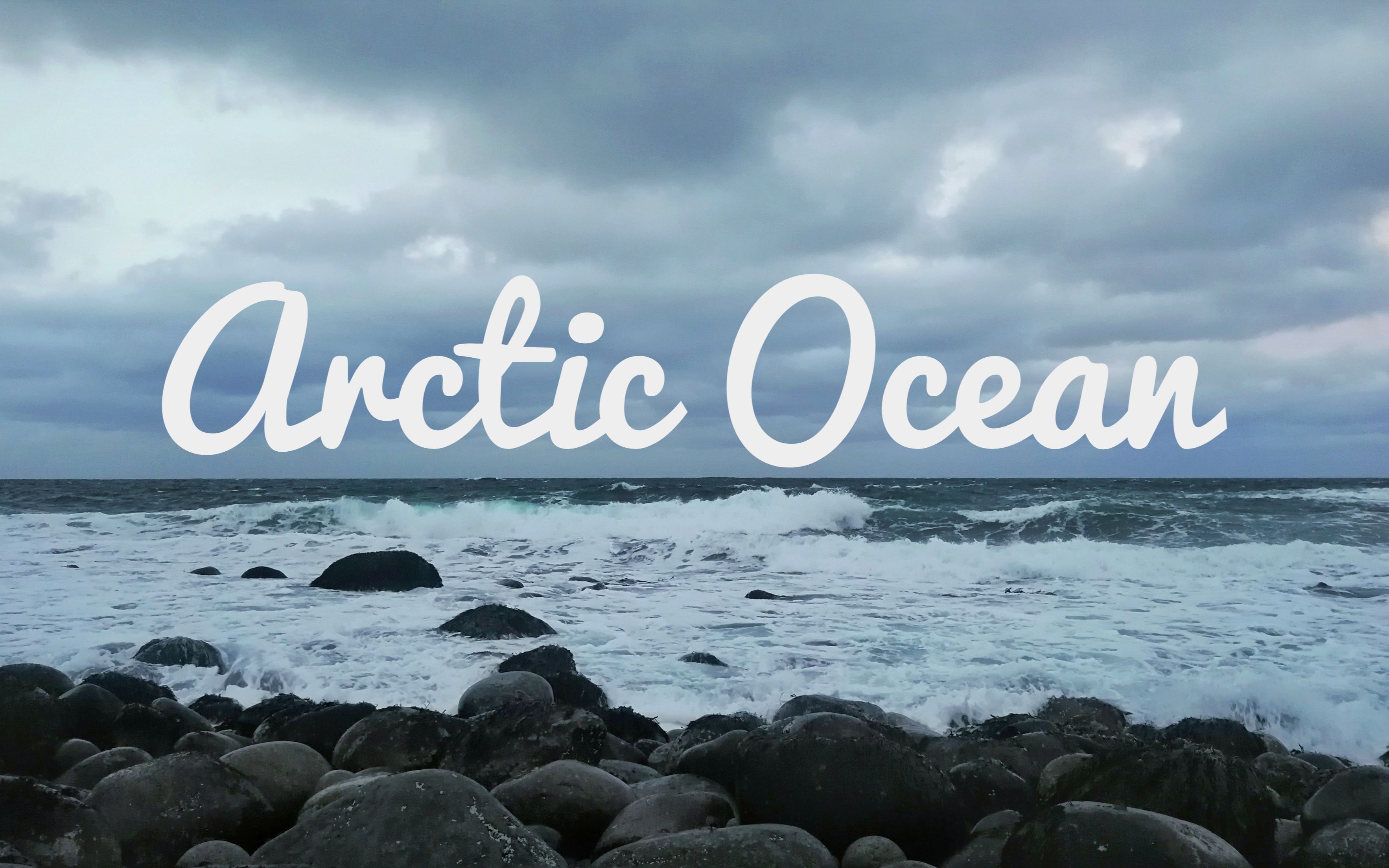 【练习】北冰洋-arctic ocean