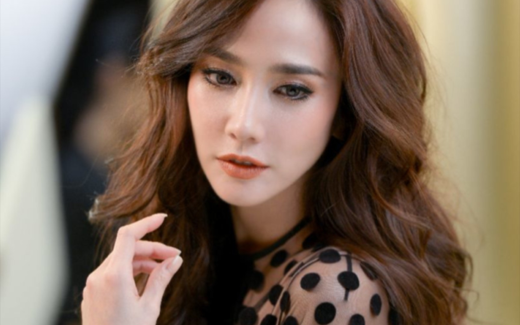 帕德容琶·砂楚-来自蛇女王的压迫感,泰娱一姐aump_哔哩哔哩_bilibili