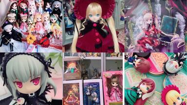 Kentaro轩太郎的水银灯Volks superdollfie Sd13蔷薇少女第一人偶