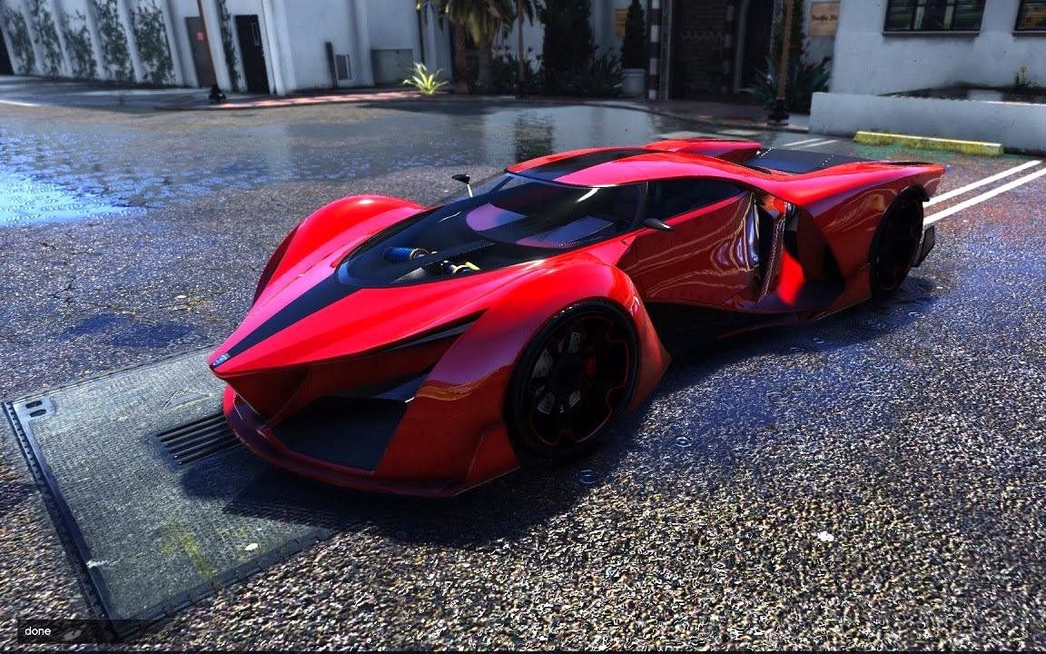 gta5:乐美解说 二十公里超跑直线加速赛 我将带头冲锋