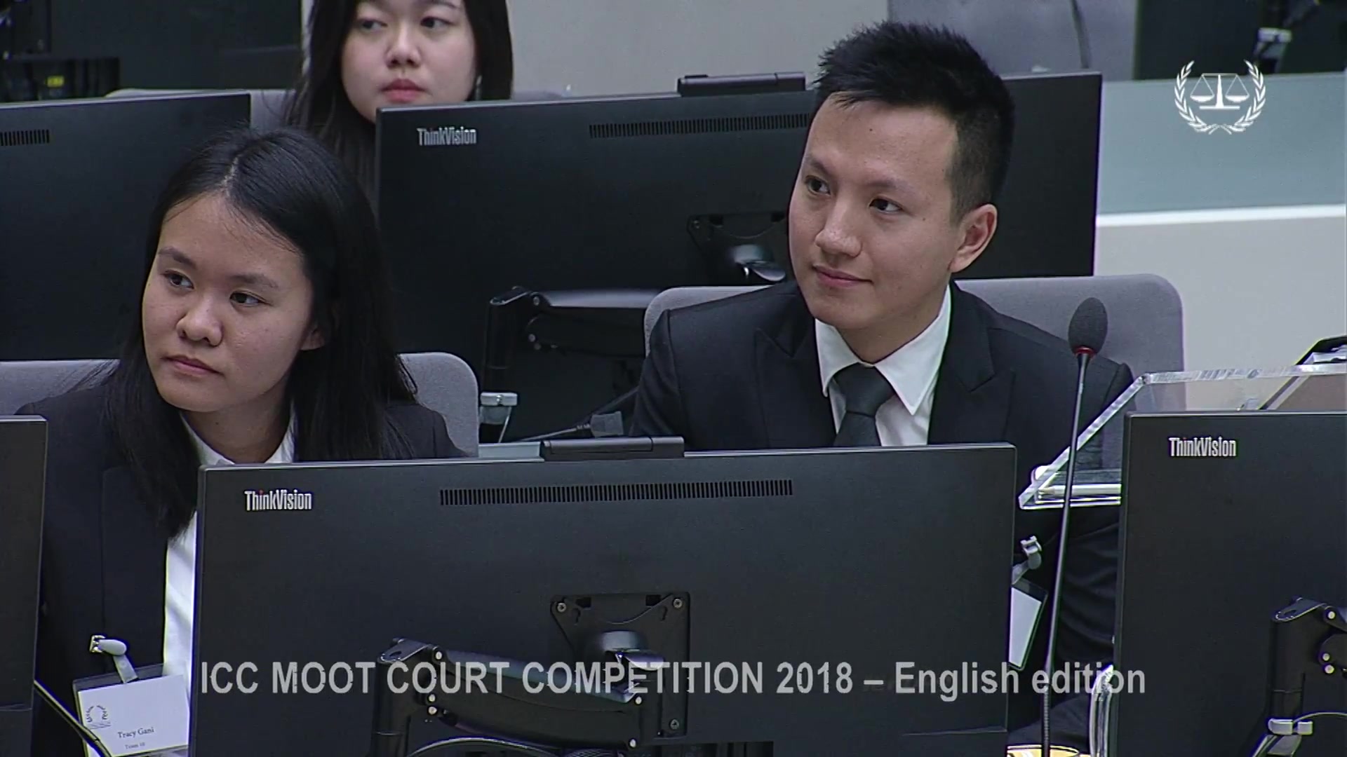 [图]2018年ICCMCC国际刑事法院模拟法庭竞赛决赛视频（英文版） ICC Moot Court Competition 2018 English version