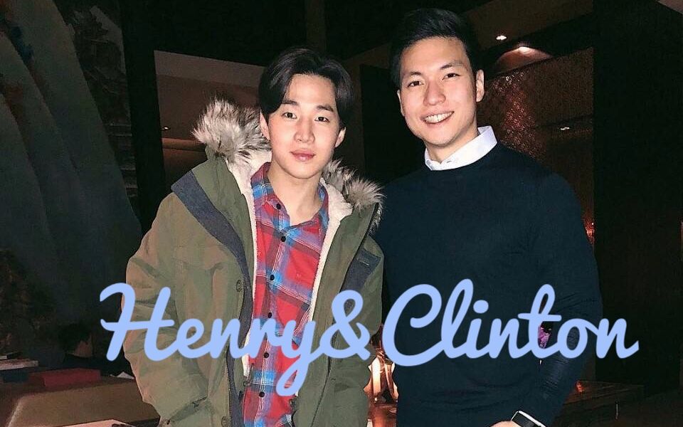 [图]【Henry 刘宪华】Toronto Kpop采访哥哥Clinton: 分享Henry的日常