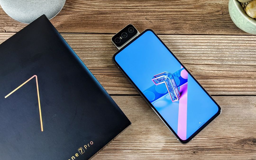 华硕zenfone7pro官方开箱这相机能玩一年