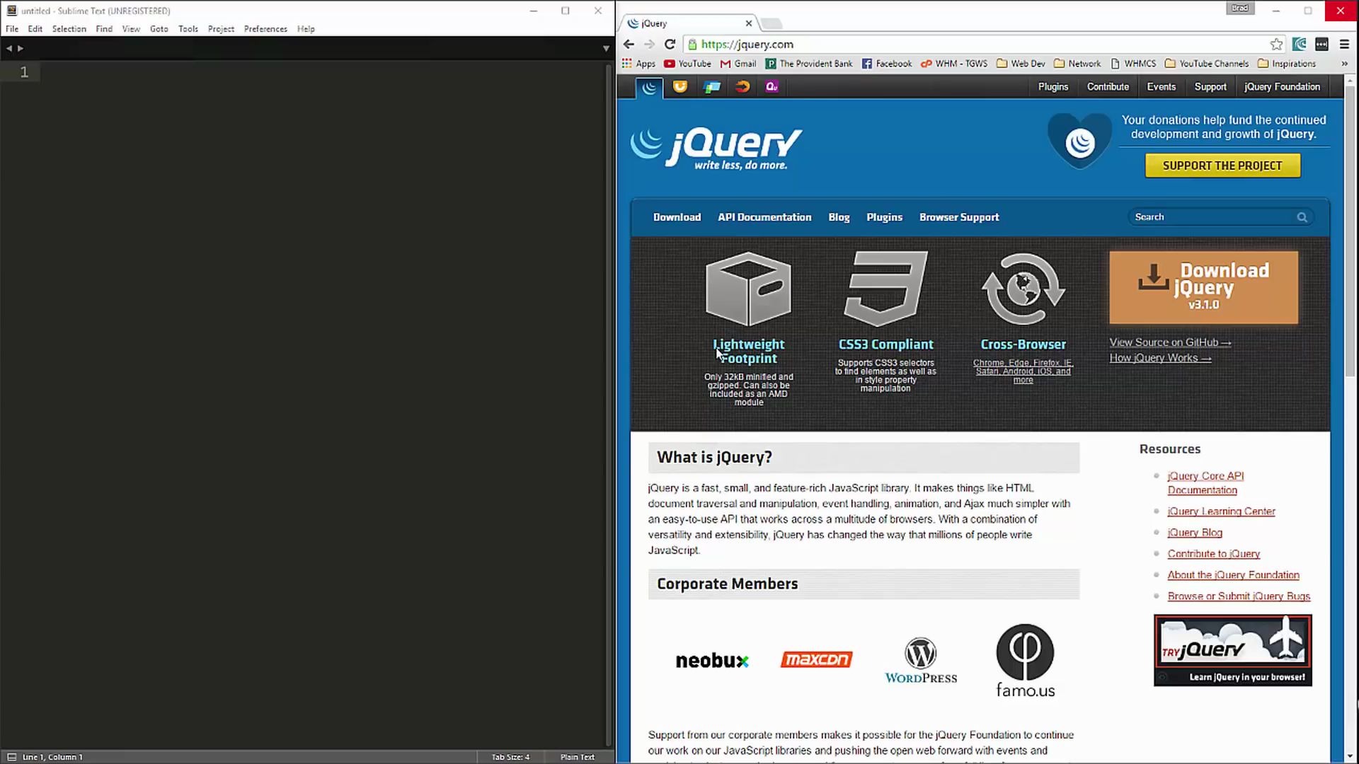 jQuery Crash Course哔哩哔哩bilibili