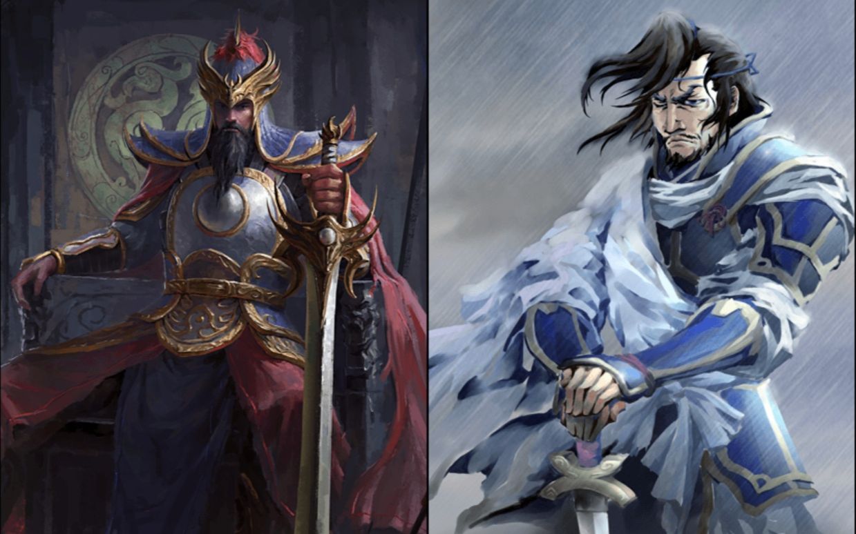 血战长坂坡曹操于禁锤的就是你朱桓