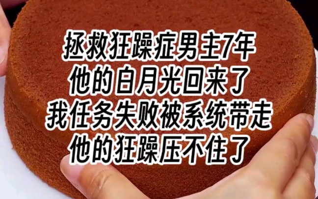 【七年拯救】拯救狂躁症男主7年,他的白月光回来了,我任务失败被系统带走,他的狂躁压不住了哔哩哔哩bilibili