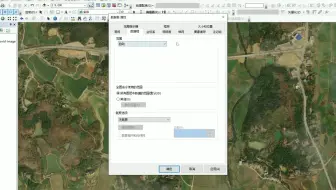 如何设置按任意固定比例尺出图