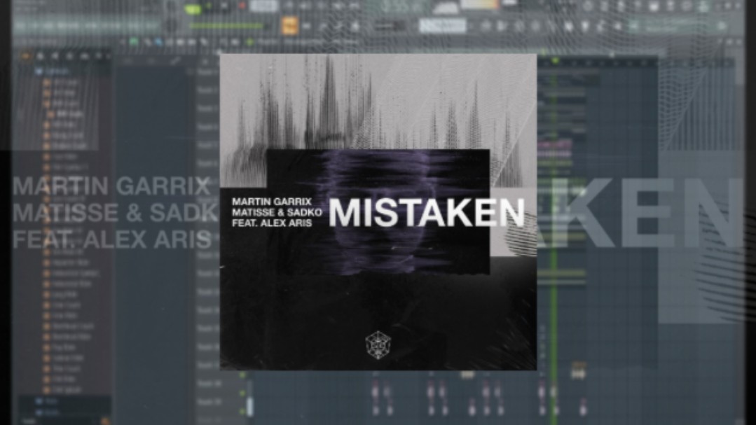 99%还原《Mistaken》!点赞过20出教程哔哩哔哩bilibili