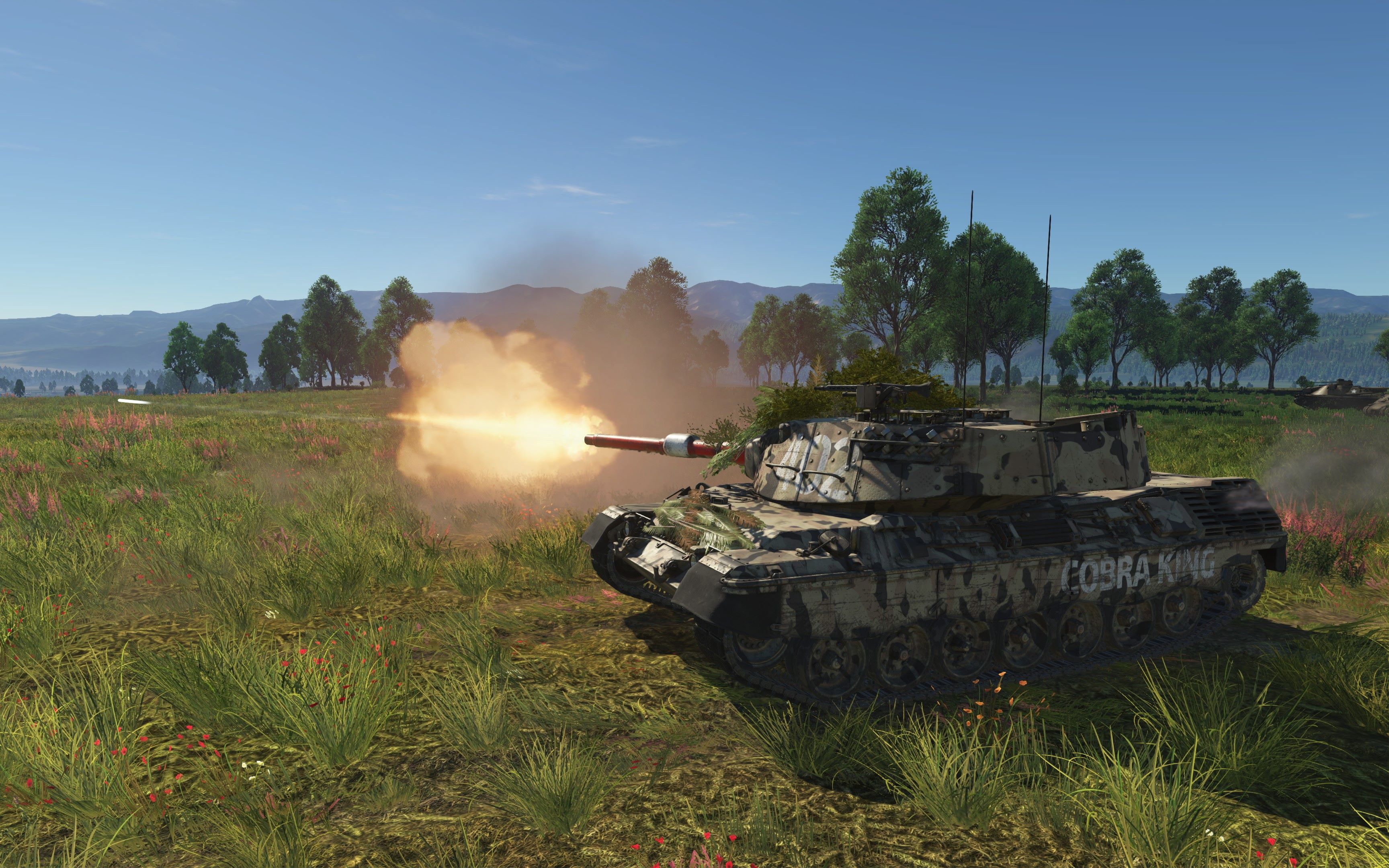 【战争雷霆】-豹a1a1(l/44)街机7连杀-要是9.