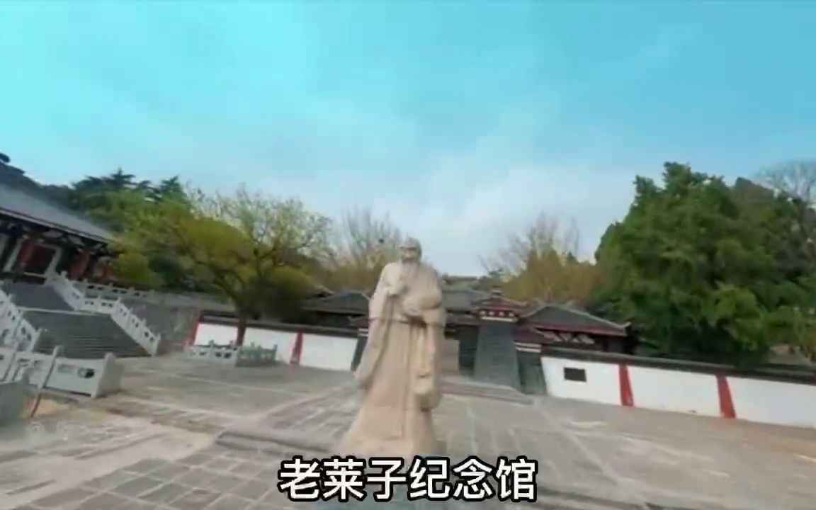 老莱子纪念馆哔哩哔哩bilibili