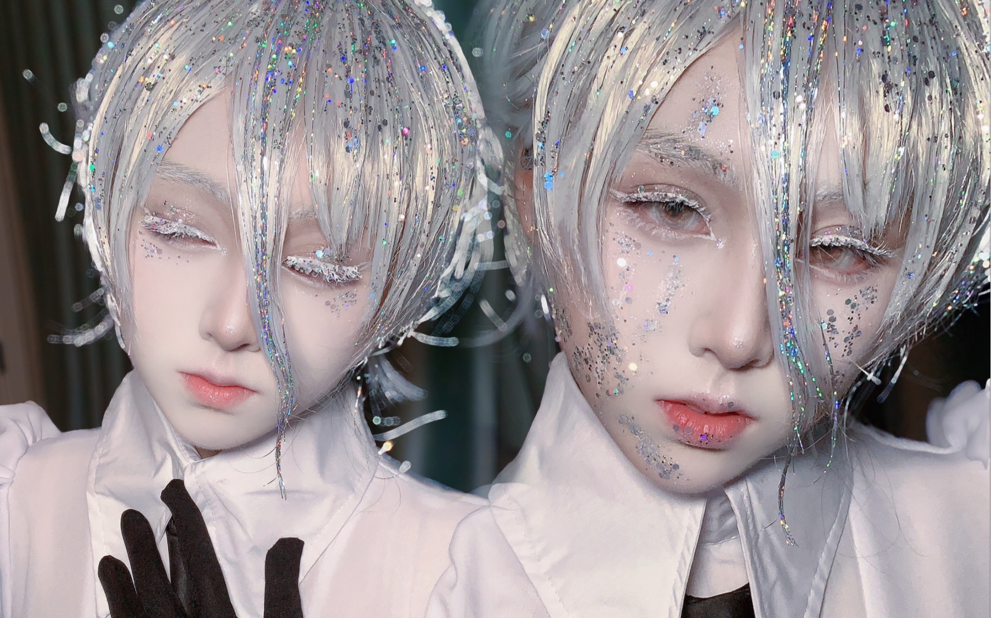 【水母zz】再见 凛冬|宝石之国南极石cos|安特库