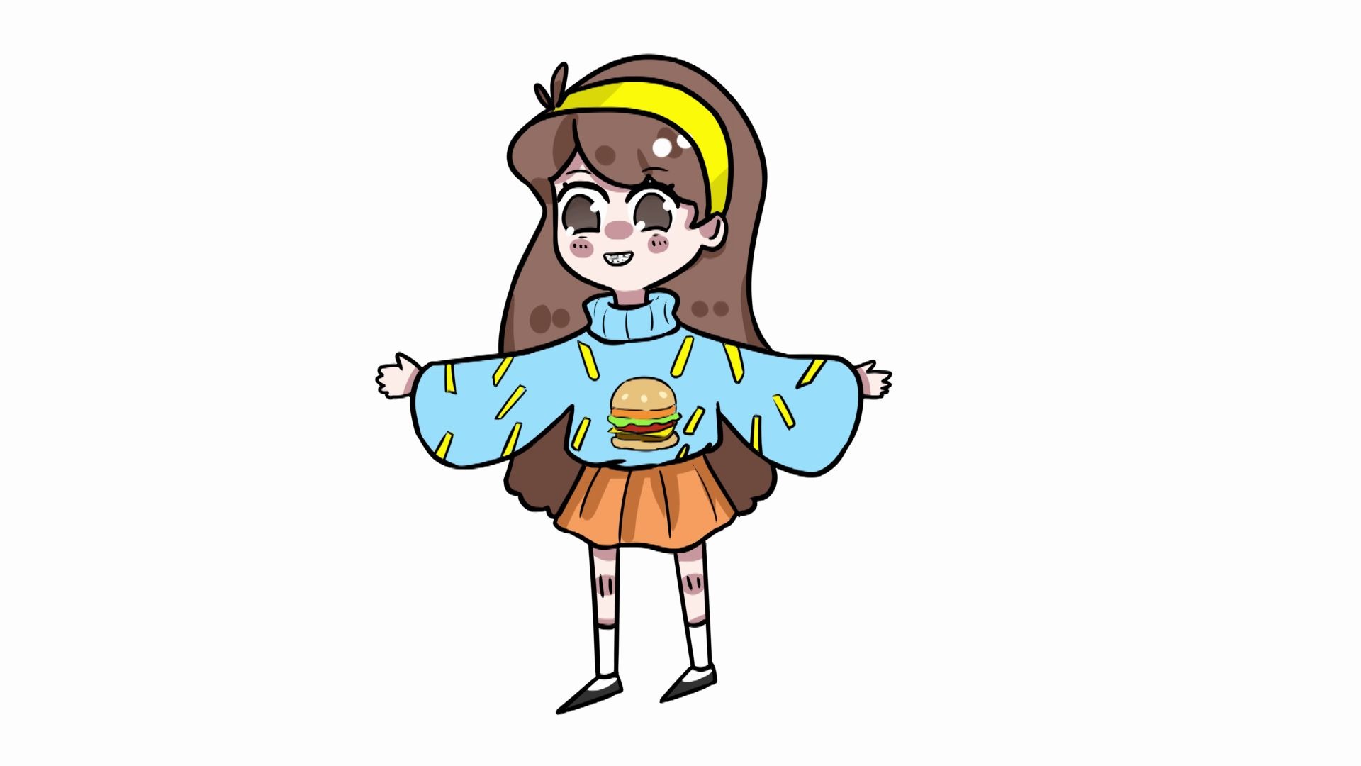 (怪诞小镇)梅宝的毛衣间一