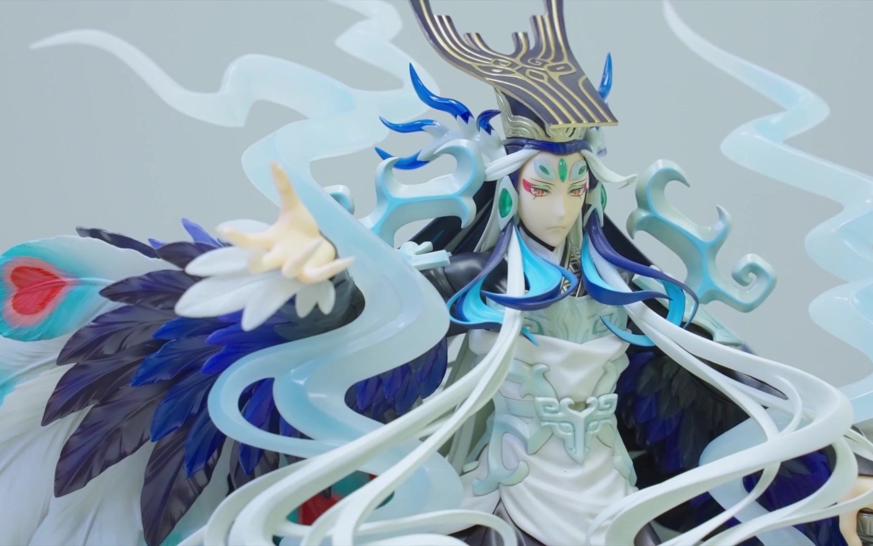 aniplex  fategrand order 始皇帝 ruler 手办_哔哩