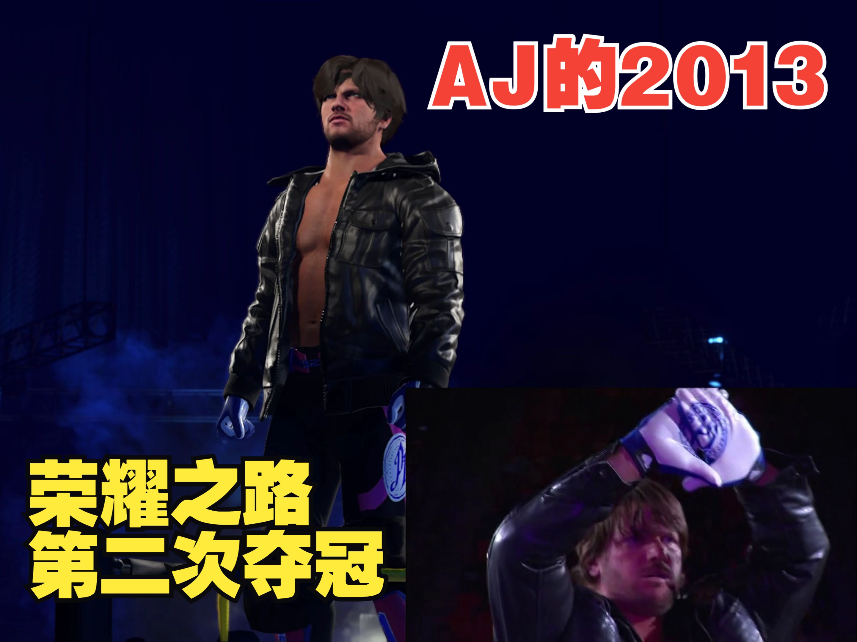 AJ Styles的最后巅峰2013~TNA世界重量级冠军赛哔哩哔哩bilibili