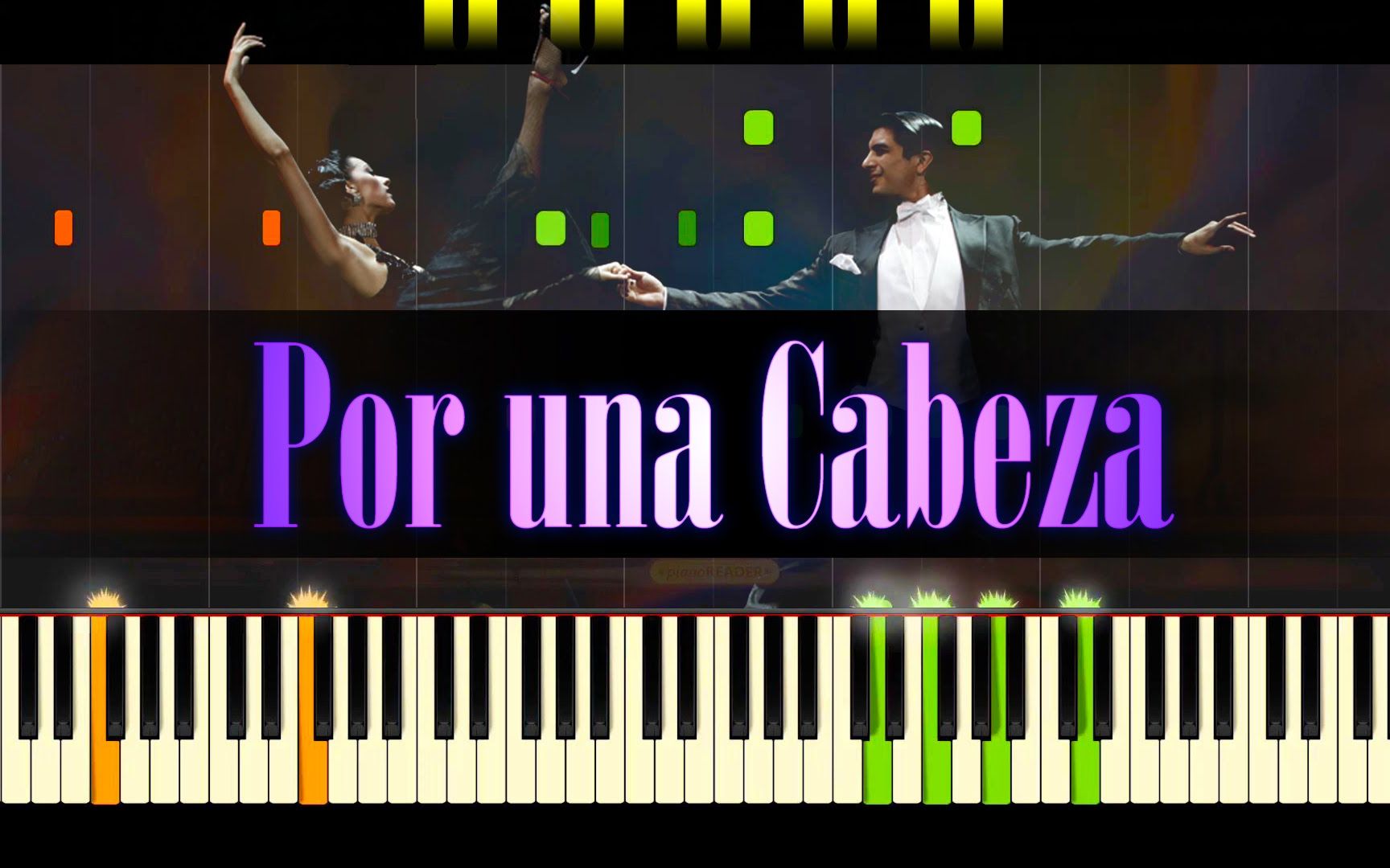 Carlos Gardel(卡洛斯ⷨ‘›戴尔)  探戈 ⷠ一步之差(Por una Cabeza)哔哩哔哩bilibili