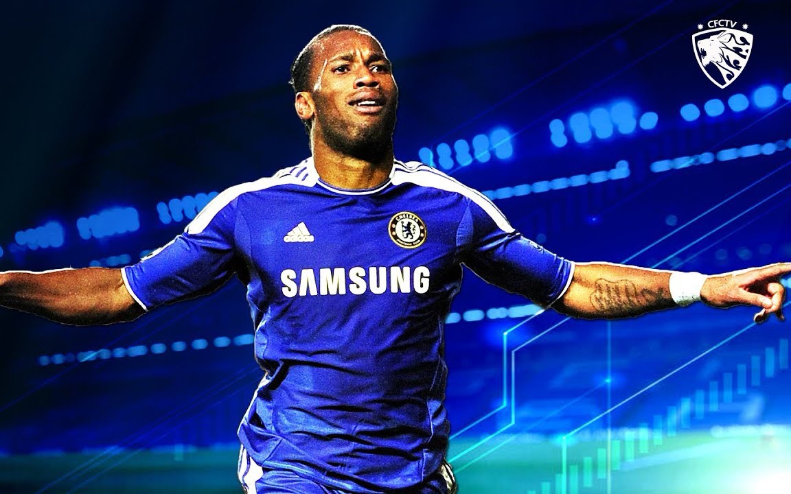 传奇不讲道理迪迪埃德罗巴didierdrogba蓝桥霸气进球top15