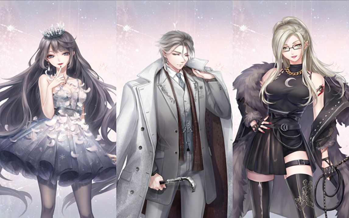 闪耀暖暖角色连连看1左一墨丘利和莉莉斯