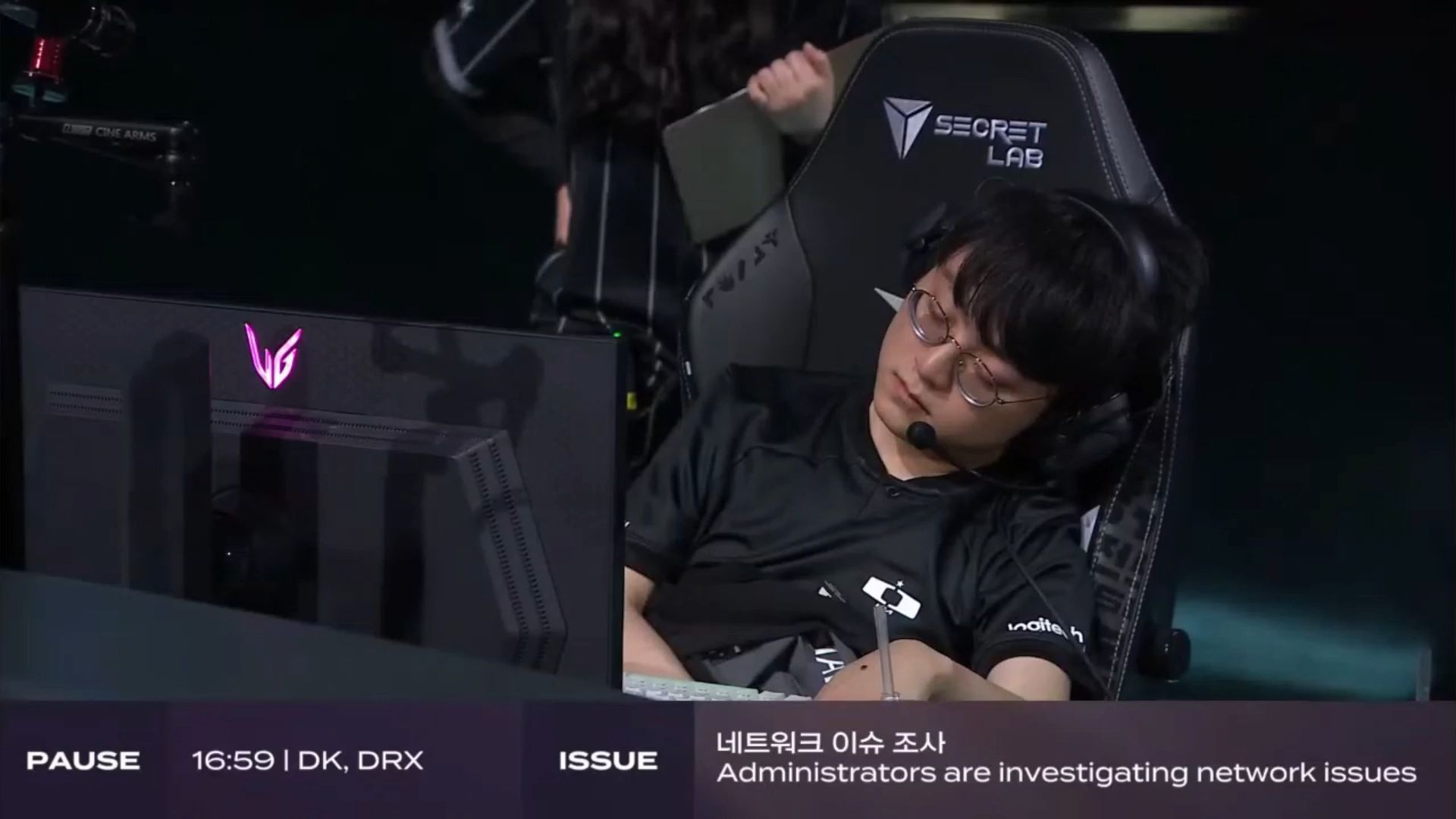 [lck dk drx]长达7个小时的bo3在线昏睡的showmaker 以及teddy又有你