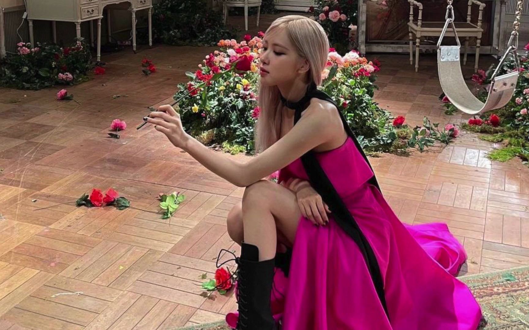 【ai 朴彩英】鞠婧祎- 花