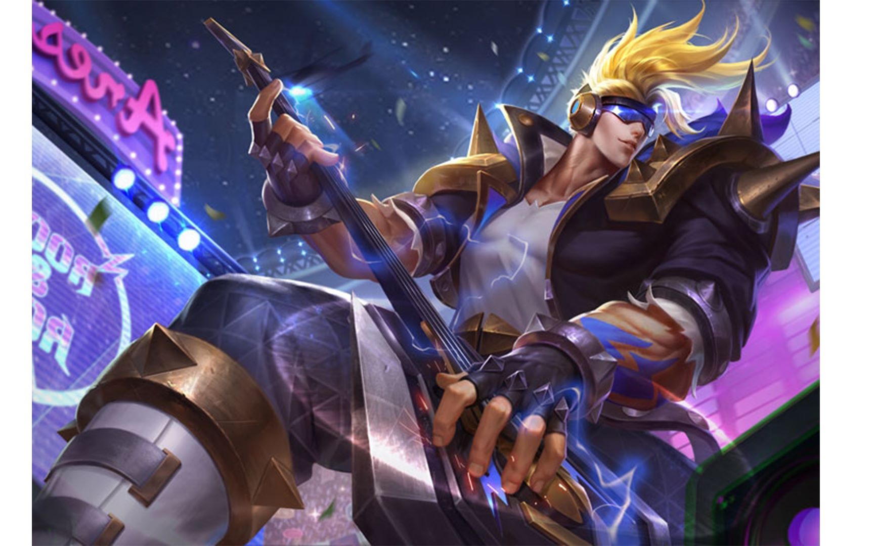 【英魂之刃】哲学♂战神阿瑞斯_哔哩哔哩_bilibili