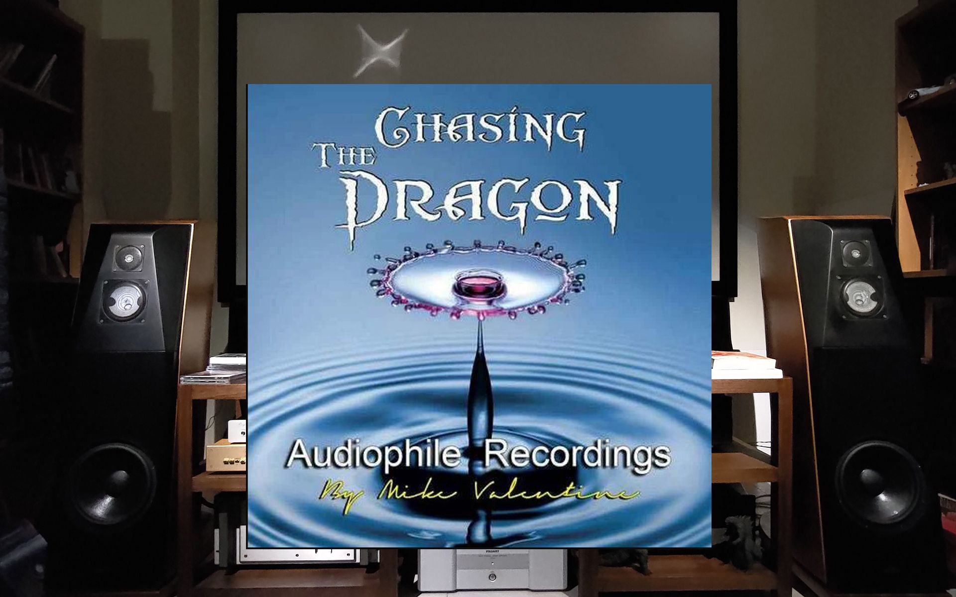 [图]Chasing the dragon 追龍之樂 /track : 8. Agnus Dei (女聲音響測試)