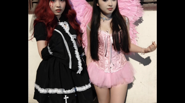 上海巨鹿路万圣节cosplay