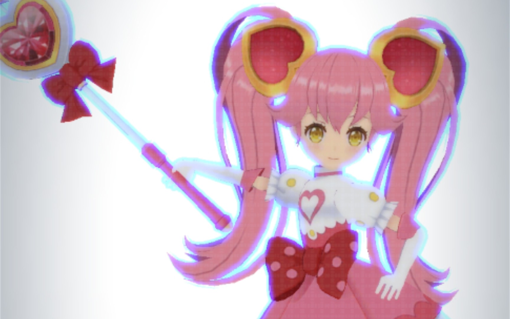 【#空帕斯】萌新魔法少女—莉莉卡【#compass】