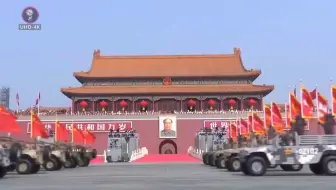 阅兵歌曲《人民军队忠于党》，献给敬爱的人民子弟兵