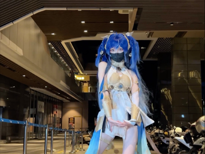 【鱼肉肉】哦莫，试试～