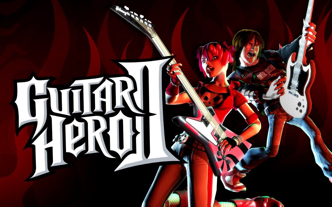 [音乐游戏] guitar hero 2 吉他英雄2 op～opening licks 致那些年玩