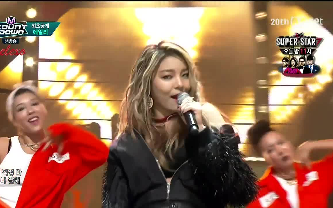 [图]{Angelexo} Ailee《Mind Your Own Business》151001 Ment M!Countdown