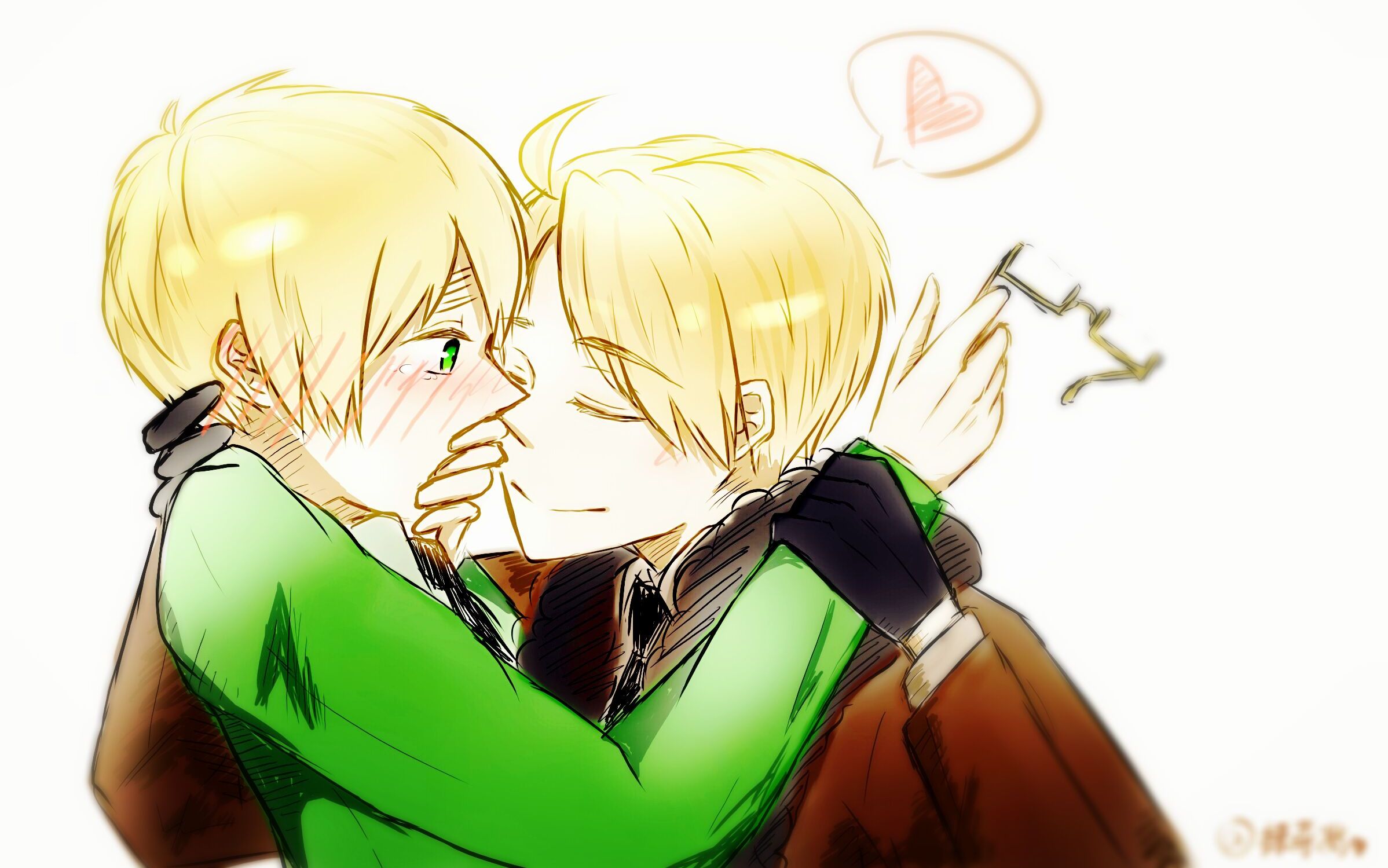 【aph/米英同人rpg】——抹茶蛋糕【正文完结】