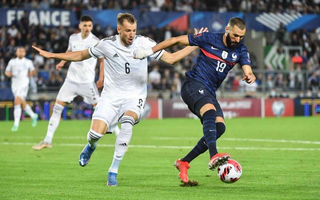 2022世界杯欧洲区预选赛小组赛第4轮法国vs波黑全场集锦