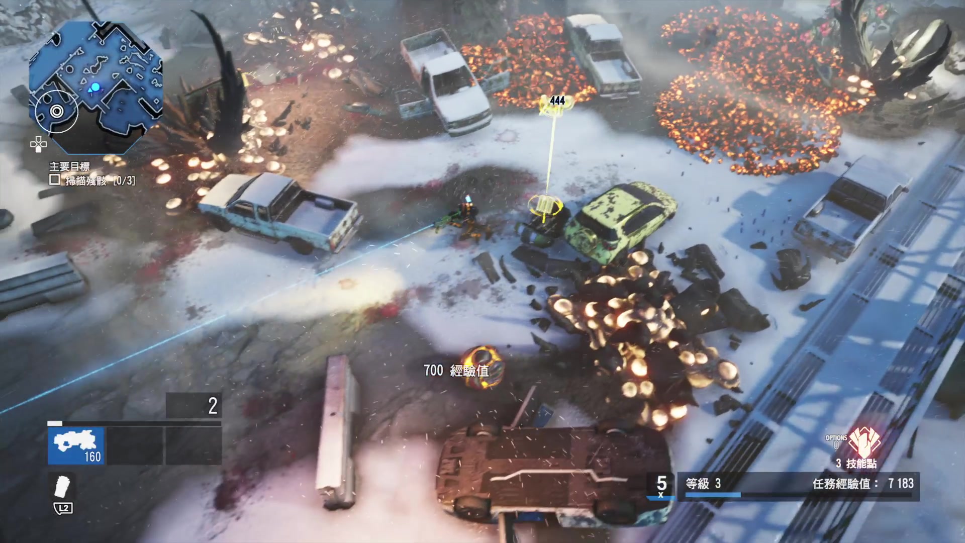 十万吨巨兽alienation异化ps4独占游戏第二期