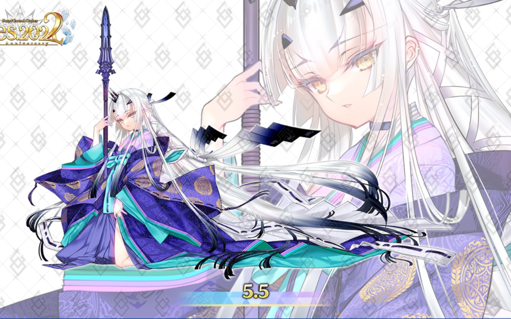 【fgo】周年纪念妖兰3t队长