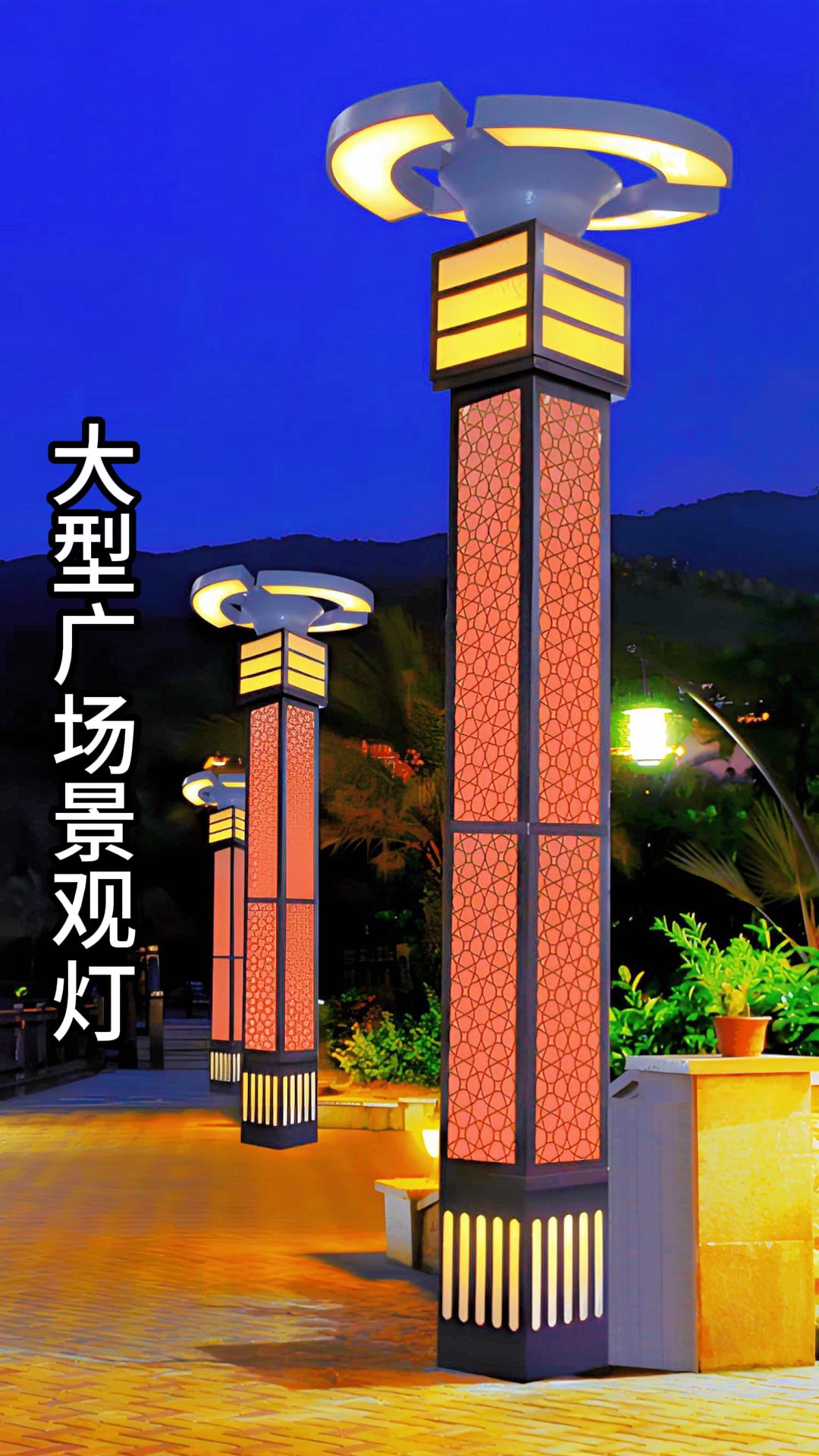 向国大型广场景观灯