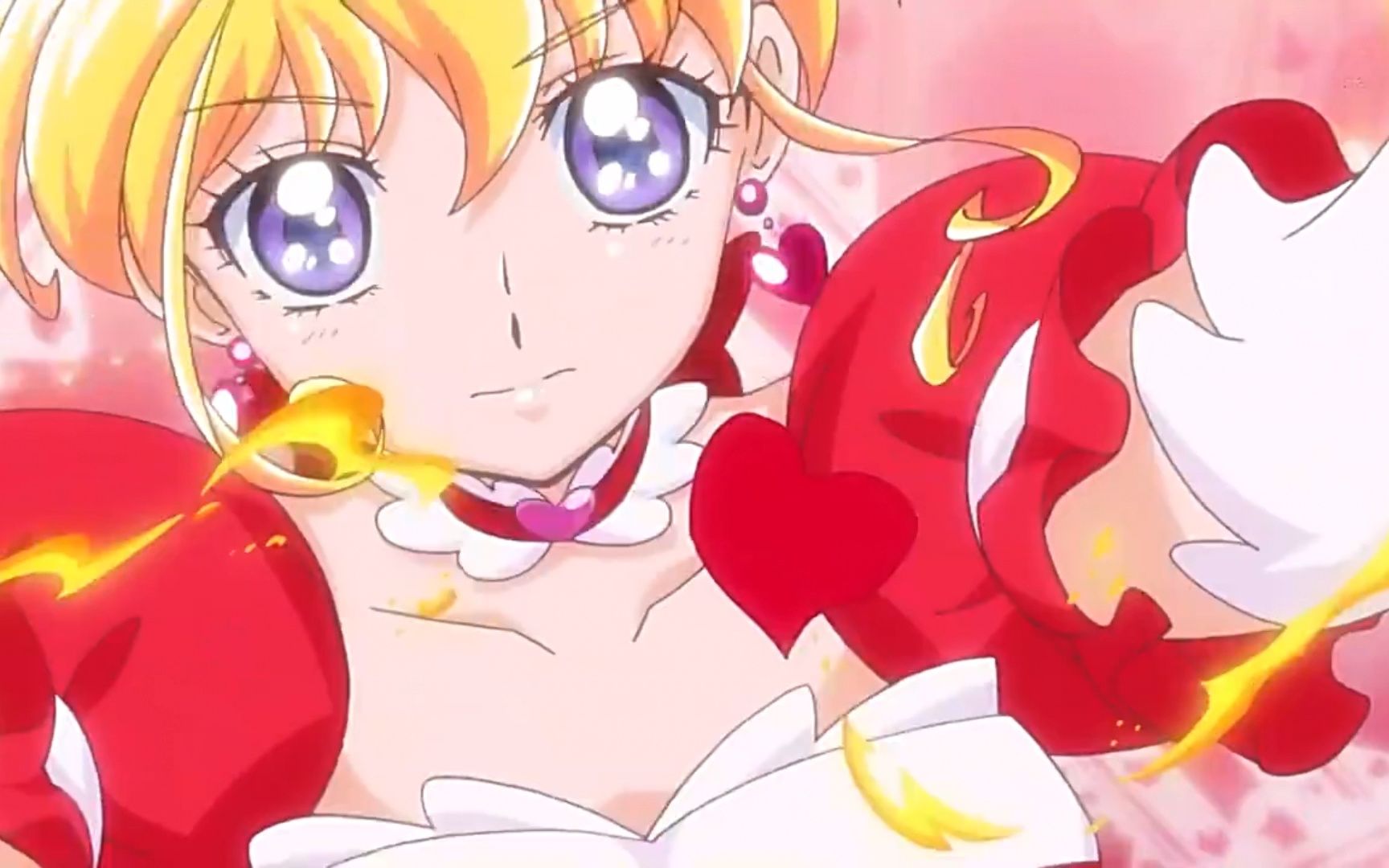 【魔法使光之美少女!】变身 特效招式集⑧