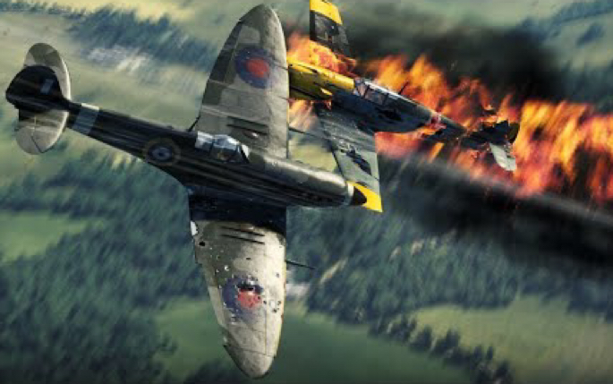 [图]War Thunder [GMV] Tow Steps From Hell-Star sky