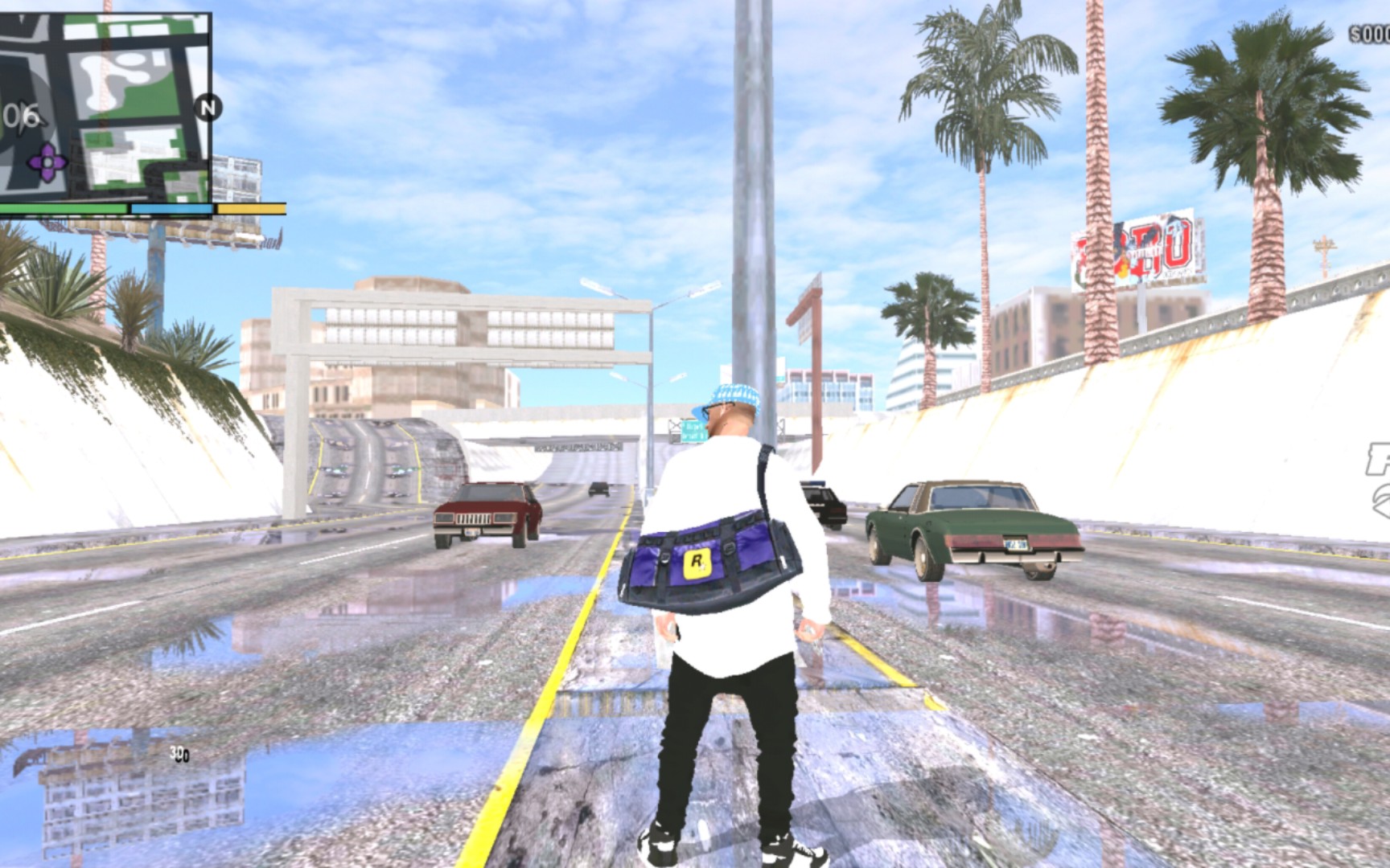 [个人自制]gtasa移动端高画质mod已完工预计明天发布!