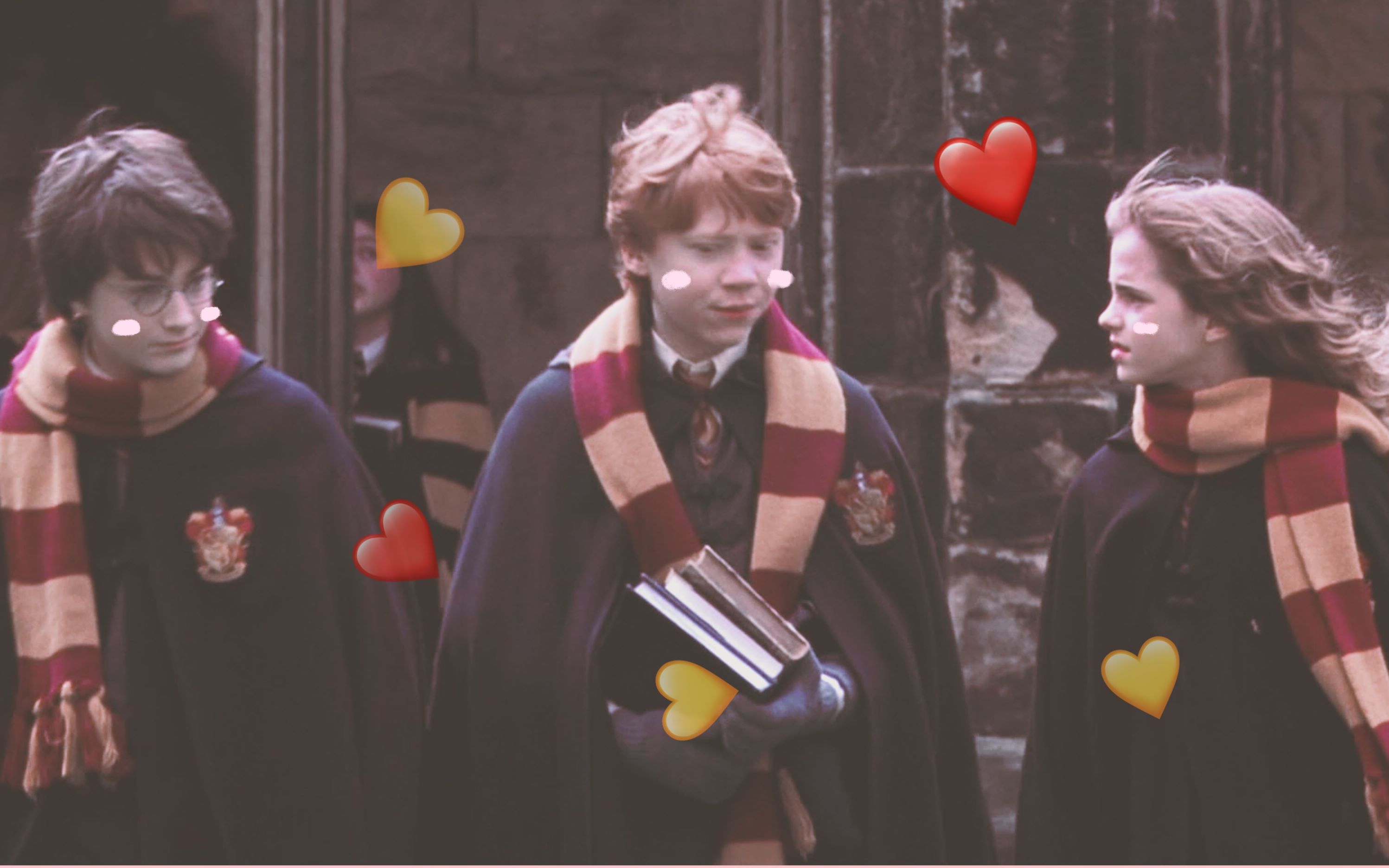 hp幼年群像i主格兰芬多铁三角可可爱爱没有脑袋