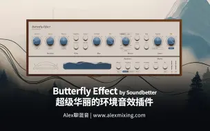 Tải video: 【无尽的创意和华丽】Butterfly Effect by Soundbetter 环境音效插件